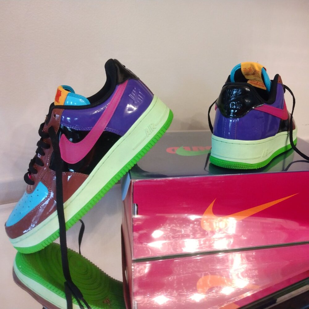 Men's Undefeated Nike Air Force One